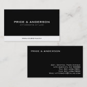 弁護士-名刺 名刺 (正面/裏面)