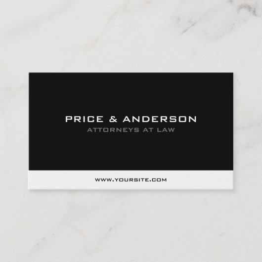 弁護士-名刺 名刺 (正面)