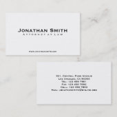 弁護士-名刺 名刺 (正面/裏面)