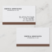 弁護士-名刺 名刺 (正面/裏面)