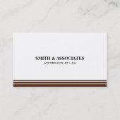 弁護士-名刺 名刺 (裏面)