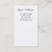 弁護士-名刺 名刺 (裏面)