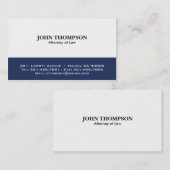 弁護士-名刺 名刺 (正面/裏面)