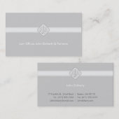 弁護士-名刺 名刺 (正面/裏面)