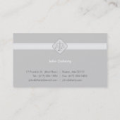 弁護士-名刺 名刺 (裏面)