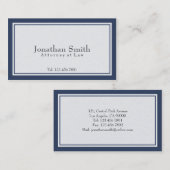 弁護士-名刺 名刺 (正面/裏面)