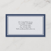 弁護士-名刺 名刺 (裏面)