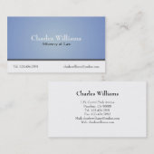 弁護士-名刺 名刺 (正面/裏面)