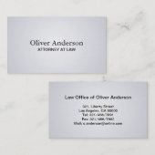 弁護士-名刺 名刺 (正面/裏面)