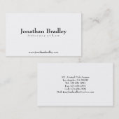 弁護士-名刺 名刺 (正面/裏面)