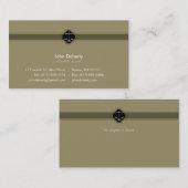 弁護士-名刺 名刺 (正面/裏面)