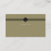 弁護士-名刺 名刺 (裏面)