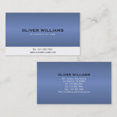 弁護士-名刺 名刺 (正面/裏面)