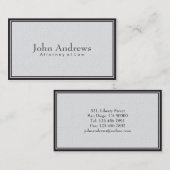 弁護士-名刺 名刺 (正面/裏面)