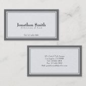 弁護士-名刺 名刺 (正面/裏面)