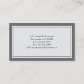 弁護士-名刺 名刺 (裏面)