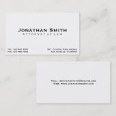 弁護士-名刺 名刺 (正面/裏面)