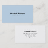 弁護士-名刺 名刺 (正面/裏面)