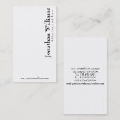 弁護士-名刺 名刺 (正面/裏面)