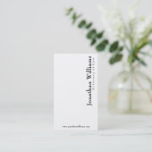 弁護士-名刺 名刺 (スタンド正面)