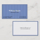 弁護士-名刺 名刺 (正面/裏面)