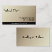 弁護士-名刺 名刺 (正面/裏面)