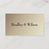 弁護士-名刺 名刺 (裏面)