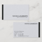 弁護士-名刺 名刺 (正面/裏面)