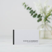 弁護士-名刺 名刺 (スタンド正面)