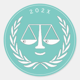 弁護士 学校卒業 2026 ラウンドシール