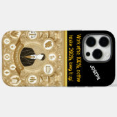 弁護士：家族の象徴気に Case-Mate iPhoneケース (裏面 (横))