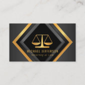 弁護士-幾何学 名刺 (正面)