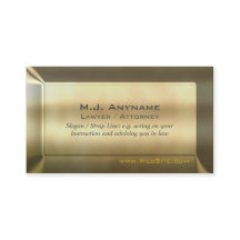 弁護士/弁護士の贅沢の金ゴールド効果