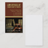 弁護士-弁護士のLegal3法律事務所 名刺 (正面/裏面)