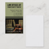 弁護士-弁護士のLegal3法律事務所 名刺 (正面/裏面)