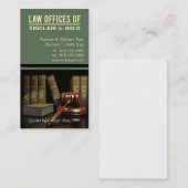 弁護士-弁護士のLegal3法律事務所 名刺 (正面/裏面)