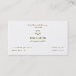 弁護士 |弁護士エレガント名刺 名刺