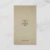 弁護士 |弁護士 名刺 (裏面)