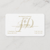 弁護士|弁護士 名刺 (正面)