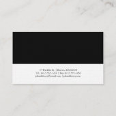 弁護士 |弁護士 名刺 (裏面)