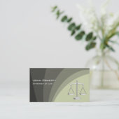 弁護士|弁護士 名刺 (スタンド正面)