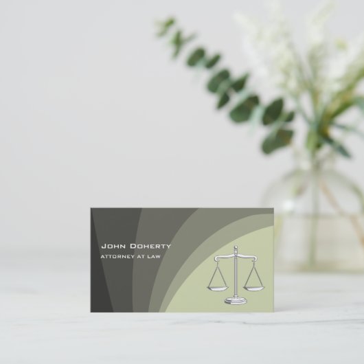 弁護士|弁護士 名刺 (スタンド正面)
