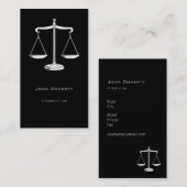 弁護士-弁護士 名刺 (正面/裏面)