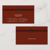 弁護士|弁護士 名刺 (正面/裏面)