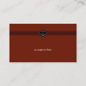 弁護士|弁護士 名刺 (裏面)