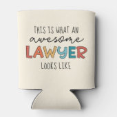 弁護士 |弁護士 |弁護士素晴らしおもしろい 缶クーラー (裏面)