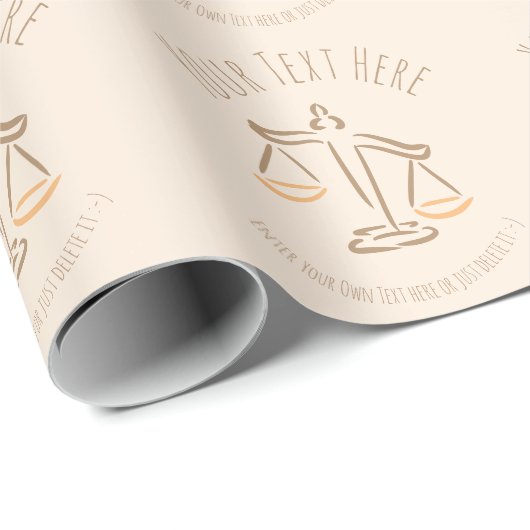 弁護士 | 弁護士 | 裁判官 | 法律事務所/オフィスギフト ラッピングペーパー (ロールコーナー)