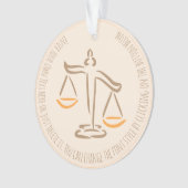 弁護士 | 弁護士 | 裁判官 | 法律事務所 オーナメント (正面)
