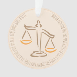 弁護士 | 弁護士 | 裁判官 | 法律事務所 オーナメント