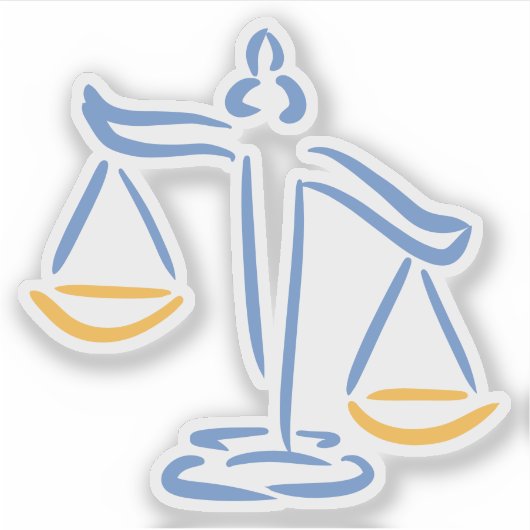 弁護士 | 弁護士 | 裁判官 | 法律事務所 シール (正面)
